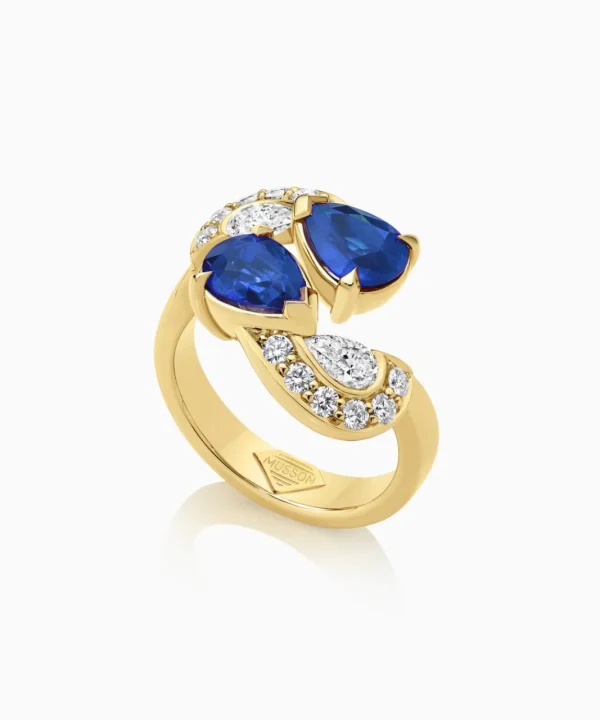 Best Musson Allegra Blue Sapphire Ring