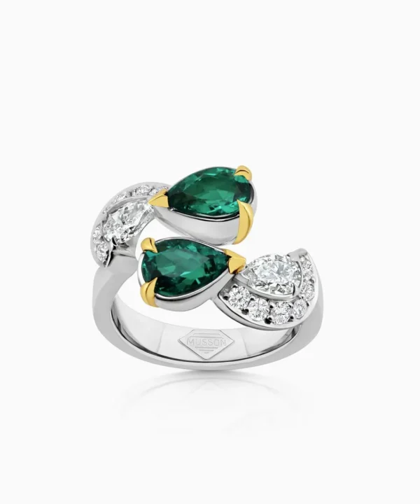 Discount Musson Allegra Emerald Ring