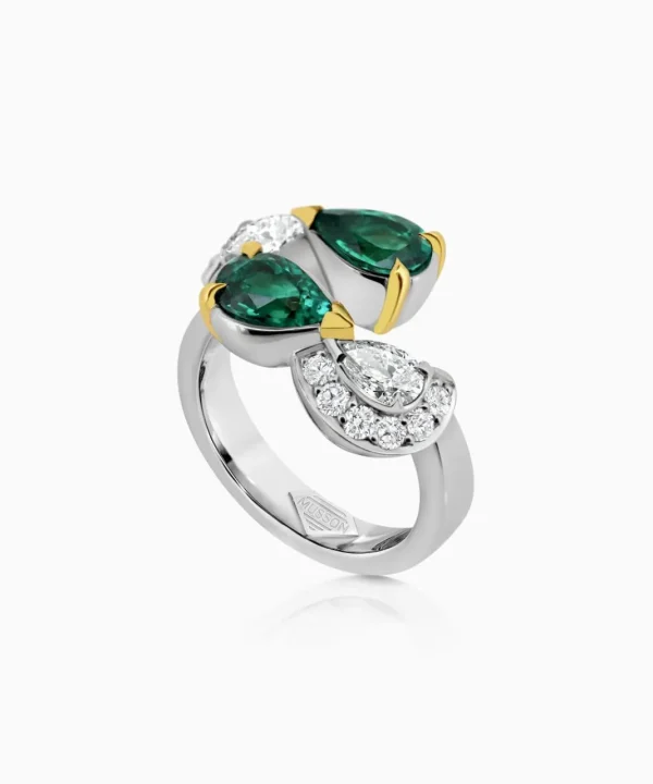 Discount Musson Allegra Emerald Ring