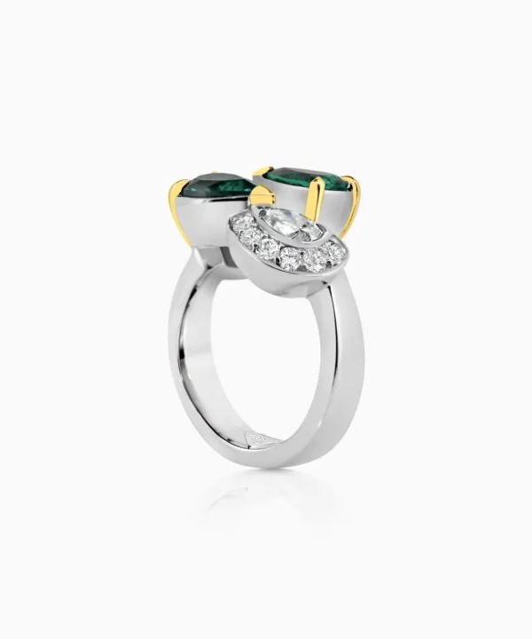 Discount Musson Allegra Emerald Ring