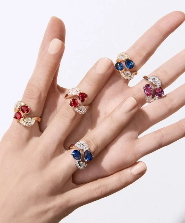 Discount Musson Allegra Emerald Ring