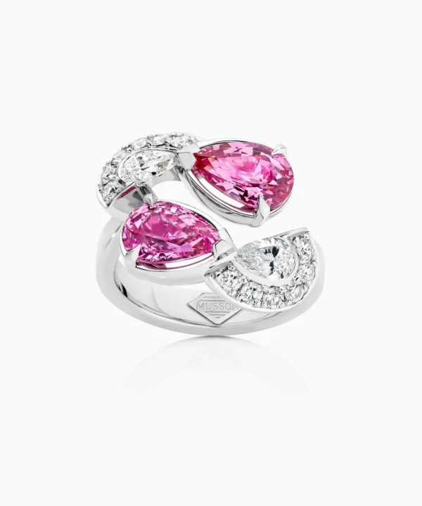 Best Sale Musson Allegra Pink Sapphire Ring