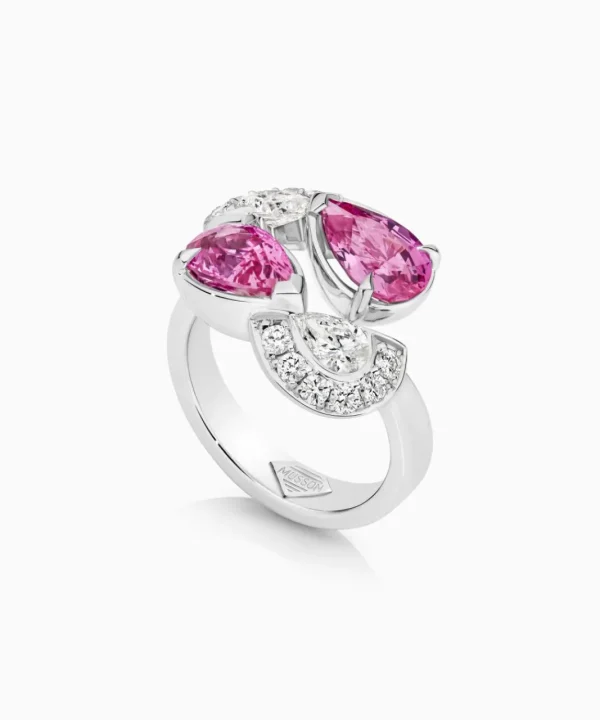 Best Sale Musson Allegra Pink Sapphire Ring