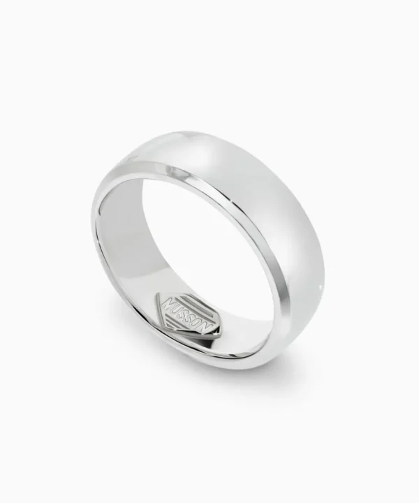 Store Musson Alpha Wedding Ring - 8mm