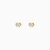 Best Sale Musson Amore Debeers Forevermark Diamond Earrings