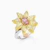 Flash Sale Musson Aurora Argyle Pink Diamond Ring