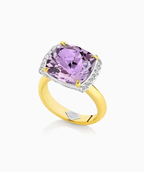 Flash Sale Musson Bella Amethyst Ring