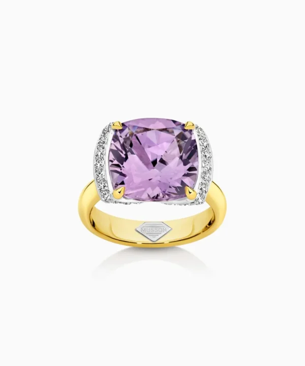 Flash Sale Musson Bella Amethyst Ring