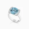 Cheap Musson Bella Blue Topaz Ring
