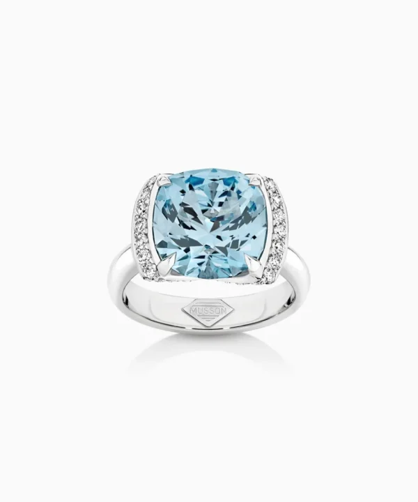 Cheap Musson Bella Blue Topaz Ring