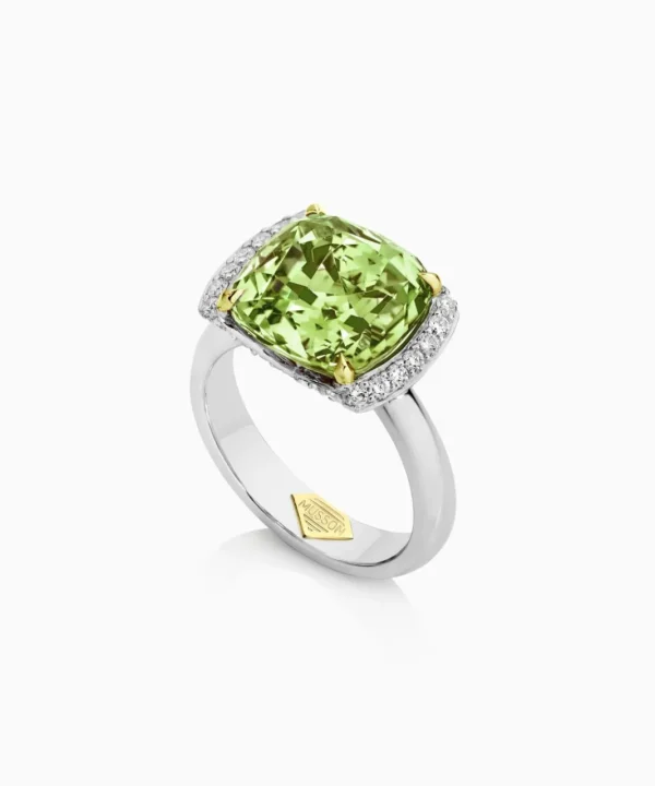 Best Sale Musson Bella Mint Tourmaline Ring