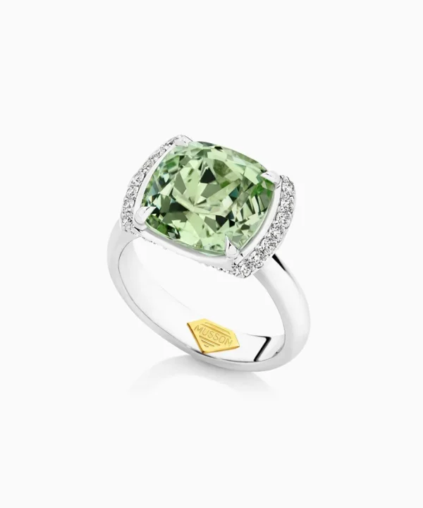 Online Musson Bella Mint Tourmaline Ring