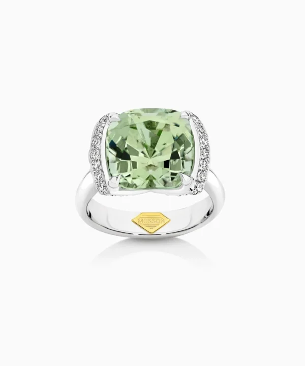 Online Musson Bella Mint Tourmaline Ring