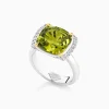Store Musson Bella Peridot Ring