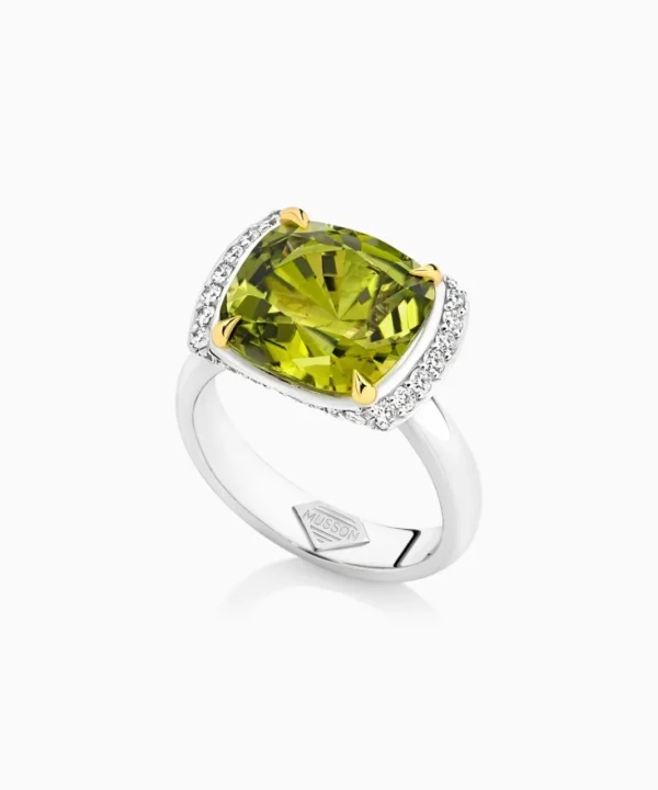 Store Musson Bella Peridot Ring