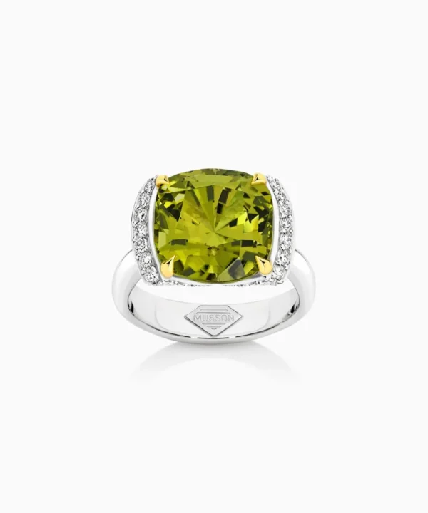 Store Musson Bella Peridot Ring