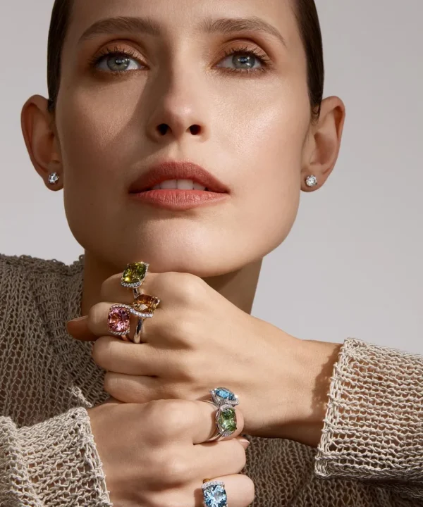 Store Musson Bella Peridot Ring
