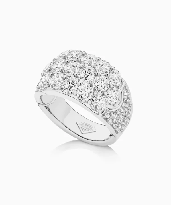 Discount Musson Celebration Ring - White Gold