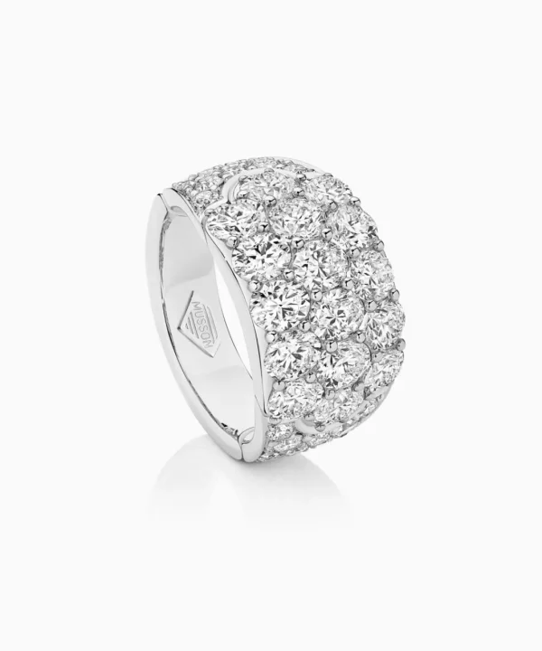Discount Musson Celebration Ring - White Gold
