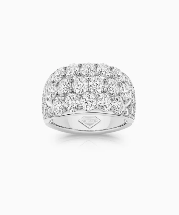 Discount Musson Celebration Ring - White Gold