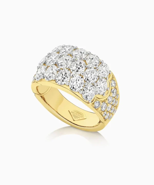 Discount Musson Celebration Ring - Yellow Gold