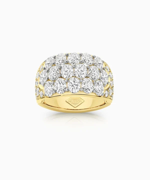Discount Musson Celebration Ring - Yellow Gold