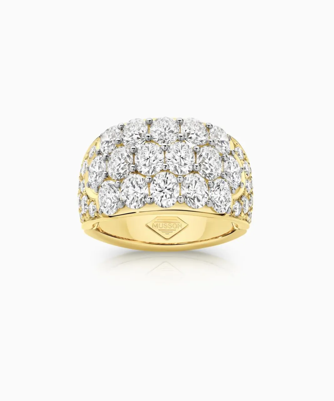 celebration_ring__yellow_gold_1.webp Discount Musson Celebration Ring - Yellow Gold