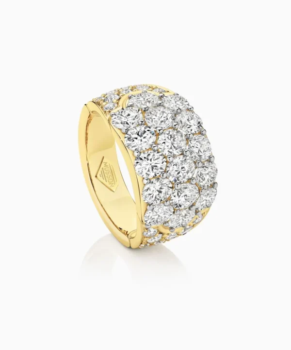 Discount Musson Celebration Ring - Yellow Gold