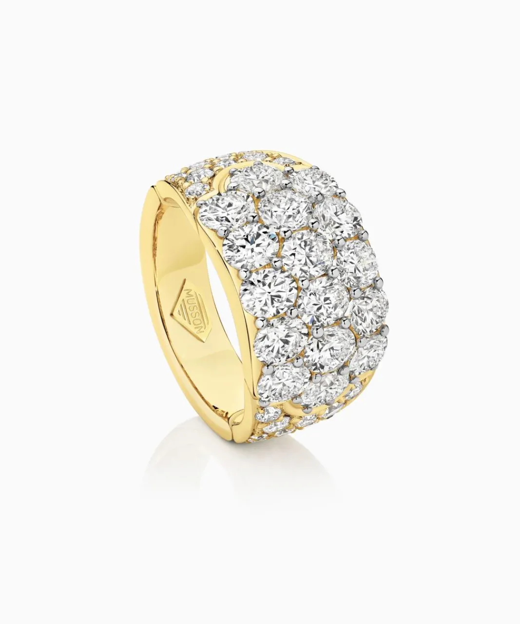 celebration_ring__yellow_gold_2.webp Discount Musson Celebration Ring - Yellow Gold