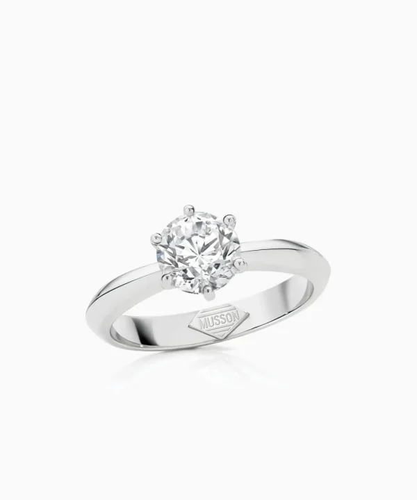 Fashion Musson Classique 1ct Diamond Ring