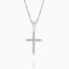 Best Sale Musson Diamond Cross Pendant