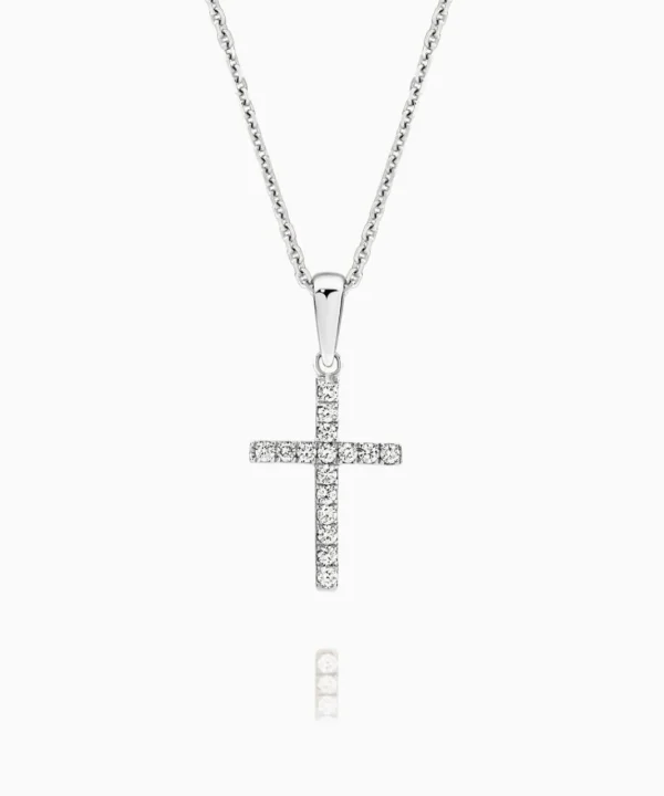 Best Sale Musson Diamond Cross Pendant