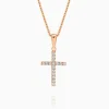 Best Sale Musson Diamond Cross Pendant