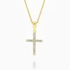 Store Musson Diamond Cross Pendant