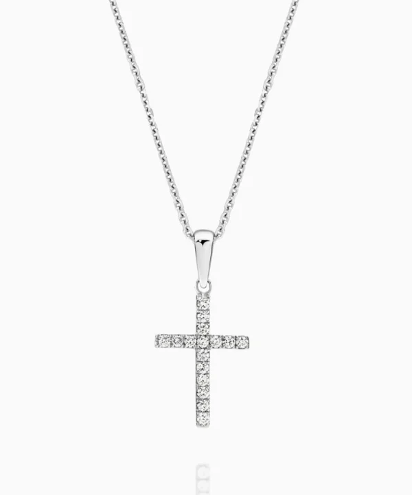 Best Sale Musson Diamond Cross Pendant