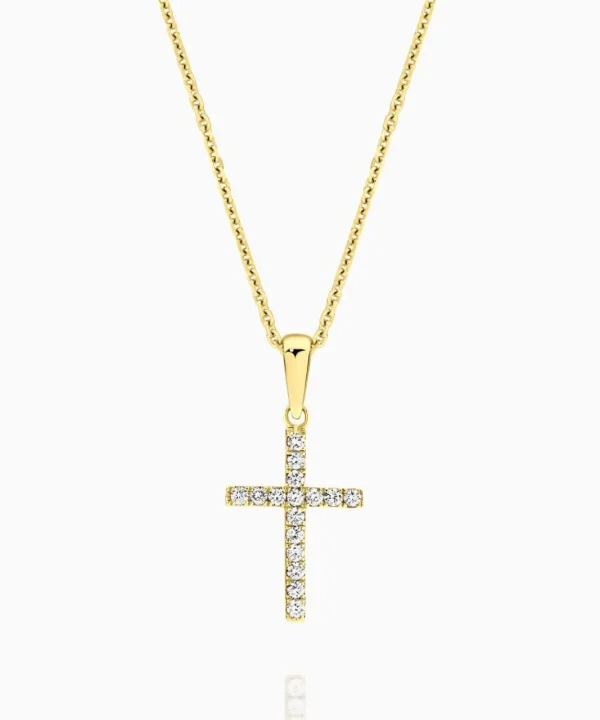 Store Musson Diamond Cross Pendant