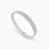 Fashion Musson Diamond Road Bangle - Four Row