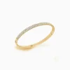 Sale Musson Diamond Road Bangle - Two Row