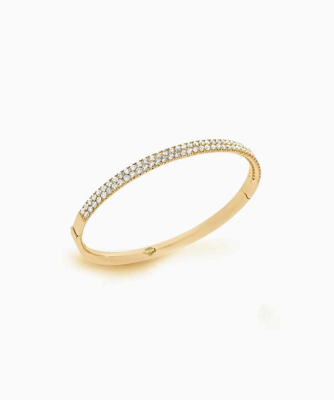 diamond_road_bangle__two_row_0-2.webp Sale Musson Diamond Road Bangle - Two Row