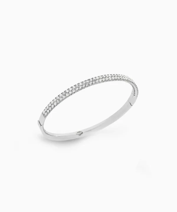 Best Sale Musson Diamond Road Bangle - Two Row