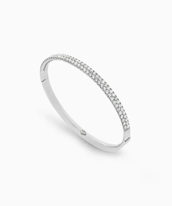 Best Sale Musson Diamond Road Bangle - Two Row