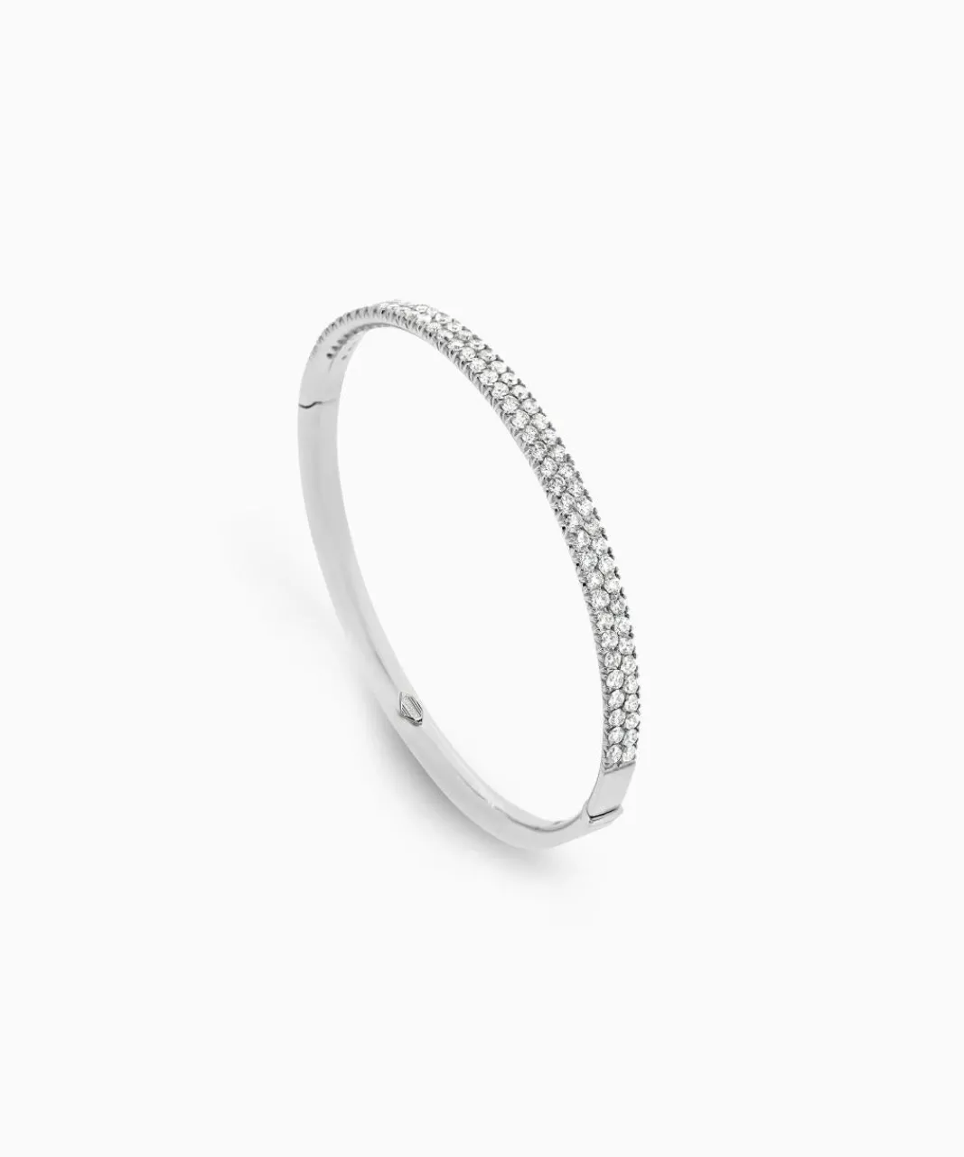 diamond_road_bangle__two_row_3.webp Best Sale Musson Diamond Road Bangle - Two Row