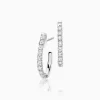 Fashion Musson Diamond Road Earrings - One Row