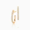 Best Sale Musson Diamond Road Earrings - One Row