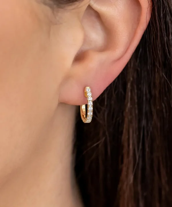 Best Sale Musson Diamond Road Earrings - One Row