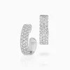 Hot Musson Diamond Road Earrings - Three Row