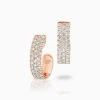 Outlet Musson Diamond Road Earrings - Three Row