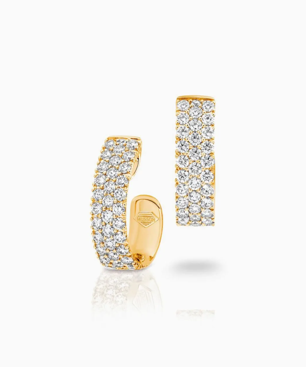 diamond_road_earrings__three_row_0-2.webp Cheap Musson Diamond Road Earrings - Three Row
