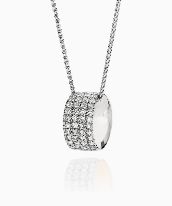 Sale Musson Diamond Road Necklace - Four Row