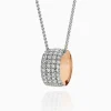 Shop Musson Diamond Road Necklace - Four Row